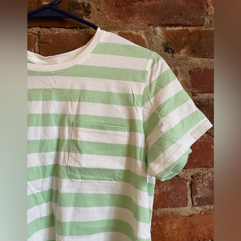 New Richer Poorer Women's Pima Boxy Crop Tee